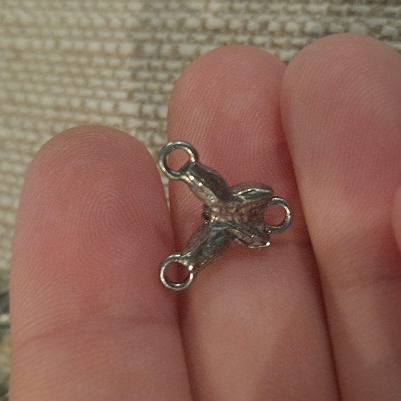 Silver Butterfly Charms - Picture 3 of 3